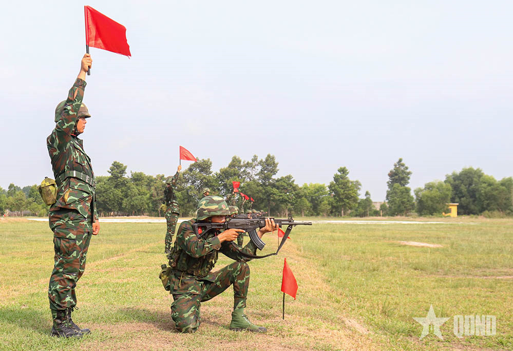 Chiến sĩ mới Sư đoàn 5: Dấu ấn trưởng thành sau “3 tiếng nổ”